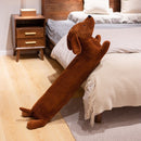 Long Dachshund Plush Toy Of 110cm Like Fox Shiba Inu A Nap Pillow Sofa Or A Birthday Gift