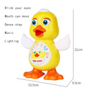 Robots Dog Toy With Music That Can Dance And Walk Is A Cute Baby Gift For 3-4-5-6 Years Old Kids And Even For Toddlers