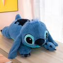 Disney Lilo And Stitch Big Size Stuffed Animals Of 60cm Pillow Sleep Toys Dolls For Birthday Gifts