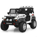 2-Seater Kids Ride On Dump Truck with Dump Bed and Shovel