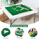 Mahjong Game Table For 4 Players With Iron Frame