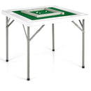 Mahjong Game Table For 4 Players With Iron Frame