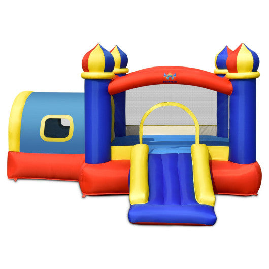 Inflatable Castle Kids Bounce House with Slide Jumping
