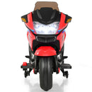 12V Kids Ride On Motorcycle Electric Motor Bike-Red