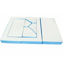 4-in-1 Crawl Climb Foam Shapes Toddler Kids Playset-Blue