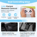 Kids Electric Dump Truck Ride On – 2-Seater Construction Vehicle with Realistic Dump Bed & Shovel