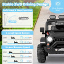 Kids Electric Dump Truck Ride On – 2-Seater Construction Vehicle with Realistic Dump Bed & Shovel