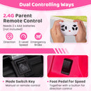 Kids Electric Dump Truck Ride On – 2-Seater Construction Vehicle with Realistic Dump Bed & Shovel