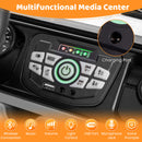 Kids Electric Dump Truck Ride On – 2-Seater Construction Vehicle with Realistic Dump Bed & Shovel