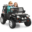 Kids Electric Dump Truck Ride On – 2-Seater Construction Vehicle with Realistic Dump Bed & Shovel