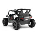 Kids Electric Dump Truck Ride On – 2-Seater Construction Vehicle with Realistic Dump Bed & Shovel