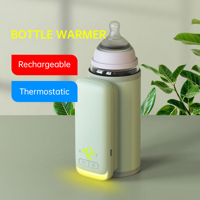 USB Chargings Heating Bottle Warm Water Milk Heater Warmer Bag Insulation Cover