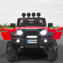 Kids Electric Dump Truck Ride On – 2-Seater Construction Vehicle with Realistic Dump Bed & Shovel