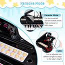 31 Keys Kids Piano Keyboard with Stool and Piano Lid