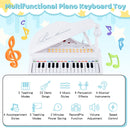 31 Keys Kids Piano Keyboard with Stool and Piano Lid