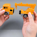 Magnetic Transform Engineering Car Robot Toys Set For Boys Kids Gifts
