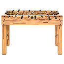 48 Inch Foosball Table Indoor Soccer Game-Beige