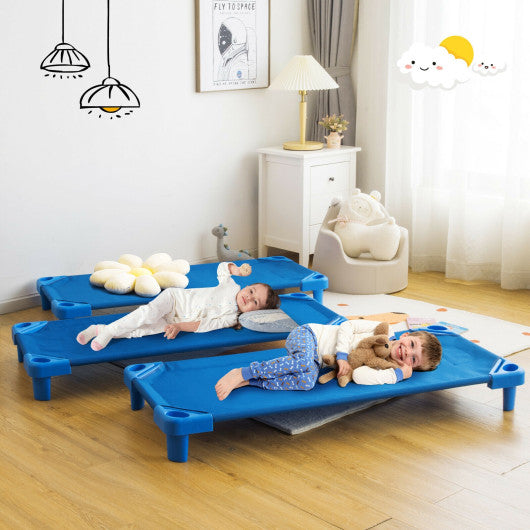 Stackable Daycare Rest Mat For Kids 52 X 23 Inch Pack Of 6
