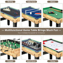 10-in-1 Multi Combo Game Table Set for Home