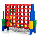 4-to-Score Giant Game Set with Net Storage-Blue
