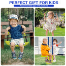 440 Pounds Kids Swing Set with Two Swings and One Glider