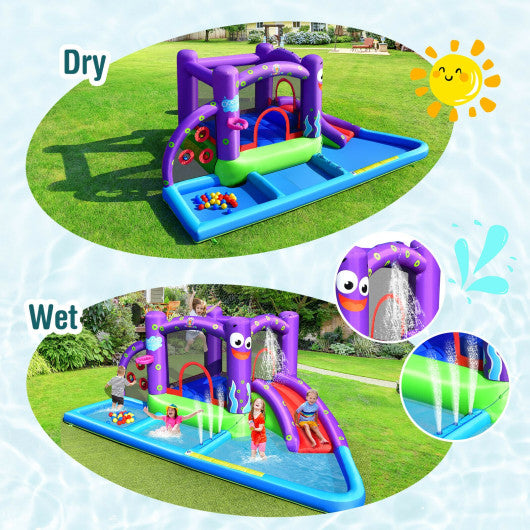Inflatable Slide Without Pool Inflatable Water Slide Castle without Blower