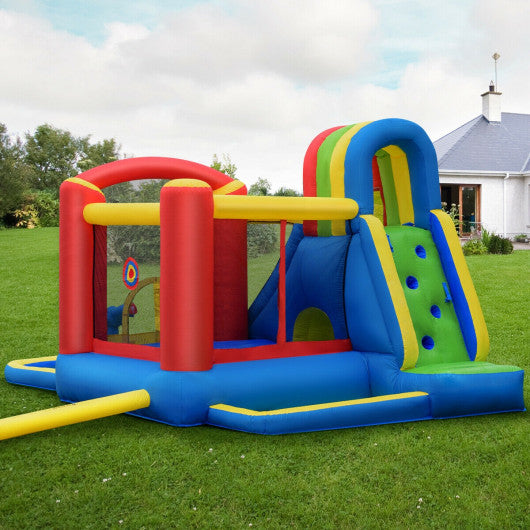 Inflatable Kid Bounce House Castle with Blower