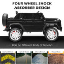 12V Licensed Mercedes-Benz Kids Ride On Car-Black