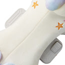 6V Electric Animal Ride On Toy with Music and Handlebars In Beige