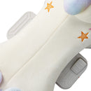 6V Electric Animal Ride On Toy with Music and Handlebars-Beige