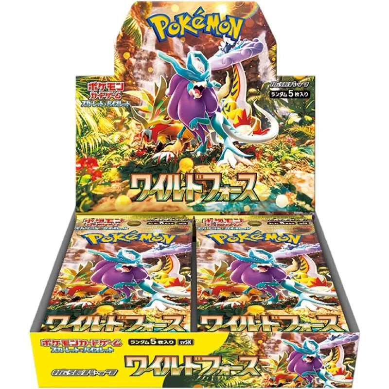 Pokémon TCG Wild Force SV5K Booster Box