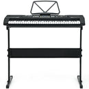 61-Key Electronic Keyboard Piano Starter Set with Stand Bench and Headphones
