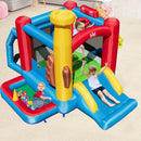 Baseball Themed Inflatable Bounce House with Ball Pit and Ocean Balls