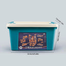 Magnetic Transform Engineering Car Robot Toys Set For Boys Kids Gifts