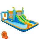 Giant Inflatable Water Slide for Kids Aged 3-10 Years (with 750W Blower)