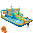 Giant Inflatable Water Slide for Kids Aged 3-10 Years (with 750W Blower)