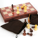 Magnetic Chess Portable Folding Chess Board Portable Mini Chessboard for Children Creative Decorations Tourism and Leisure Toys