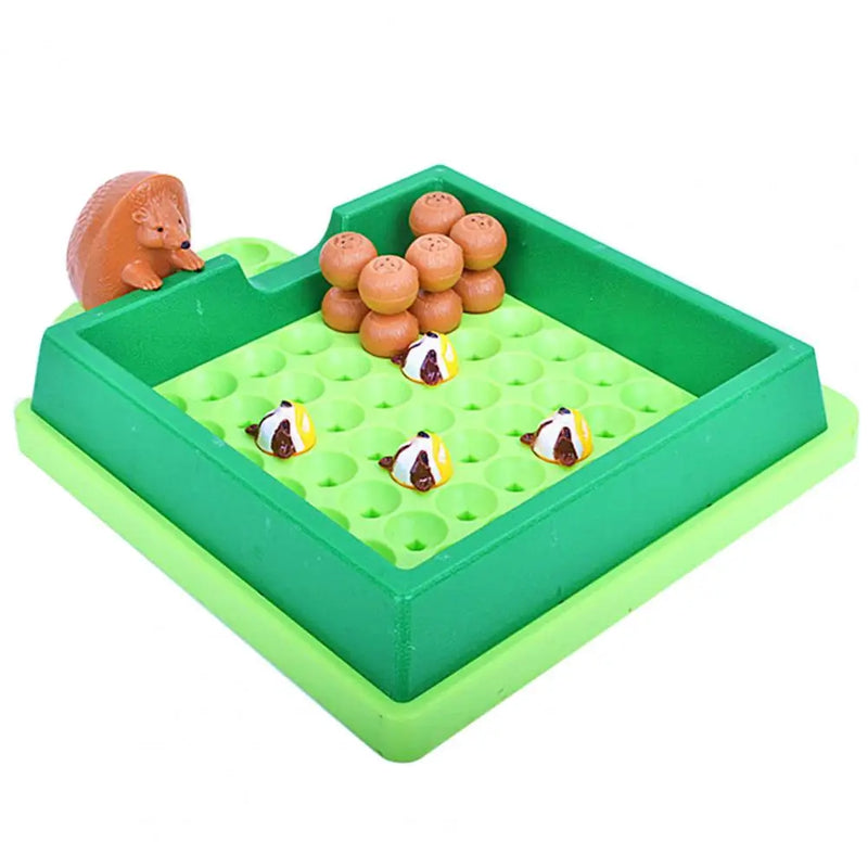 labyrinth  Room Hedgehog Escape Board Game Brain Teaser Parent-child Interactive Toy