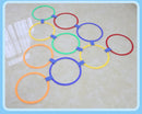 Hopscotch Ring For Kids Outdoor Toys For Jumping Outside Garden Backyard Indoor