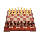 Magnetic Chess Portable Folding Chess Board Portable Mini Chessboard for Children Creative Decorations Tourism and Leisure Toys