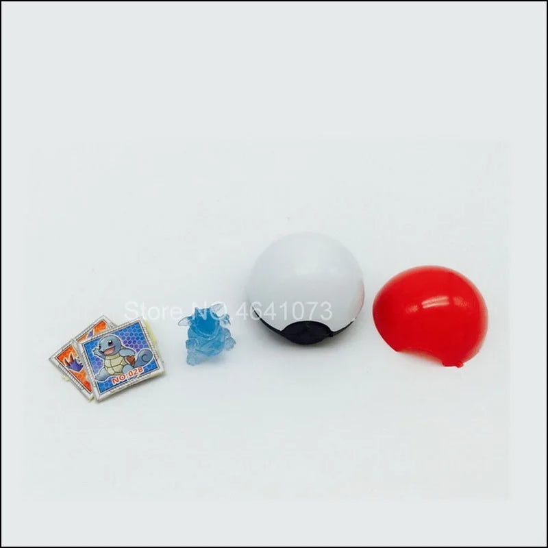 3.5cm 36pcs/Set Pokemon figures cartoon Pet Elf Ball Pokeball lot Creative Model Anime Toy Master Ball Pocket Pokemoning Ball