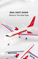 40CM Large Wingspan RC Glider Plane Fixed Wing Lightweight EPP Foam Throw To Flying Airplane RTF Model Kids and Adult Toys Gifts