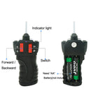 Classic Electric Steam Smoke Remote Control Track Train With Light Simulation Train Sound independent Assembly Toys for children