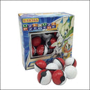 36pcs Set Pokeball 3.5cm of Pet Elf Ball Anime Toy