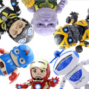 Action Figure Toy Of Iron Man Tony Stark Captain America Thanos With Led Flashlight And Music