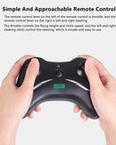 40CM Large Wingspan RC Glider Plane Fixed Wing Lightweight EPP Foam Throw To Flying Airplane RTF Model Kids and Adult Toys Gifts