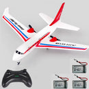 40CM Large Wingspan RC Glider Plane Fixed Wing Lightweight EPP Foam Throw To Flying Airplane RTF Model Kids and Adult Toys Gifts