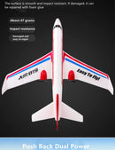 40CM Large Wingspan RC Glider Plane Fixed Wing Lightweight EPP Foam Throw To Flying Airplane RTF Model Kids and Adult Toys Gifts