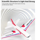 40CM Large Wingspan RC Glider Plane Fixed Wing Lightweight EPP Foam Throw To Flying Airplane RTF Model Kids and Adult Toys Gifts