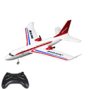 40CM Large Wingspan RC Glider Plane Fixed Wing Lightweight EPP Foam Throw To Flying Airplane RTF Model Kids and Adult Toys Gifts